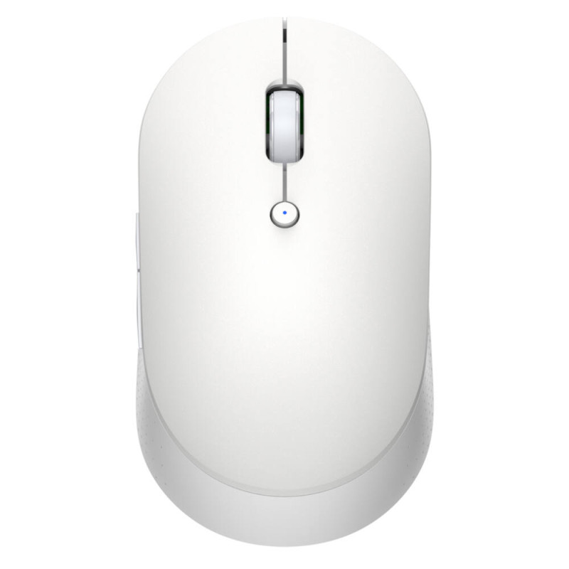 Mouse Xiaomi MI Dual Mode Wireless Silent Edition Branco – 26111 HLK4040GL WXSMSBMW0
