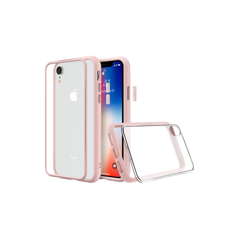 Capa RhinoShield iPhone XR Mod NX Modular Case Rosa Blush NPB0108557