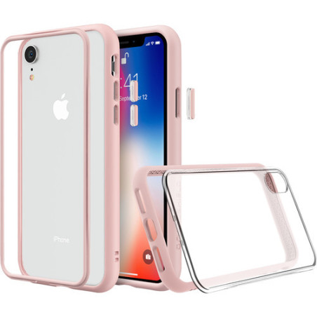 Capa RhinoShield iPhone XR Mod NX Modular Case Rosa Blush NPB0108557