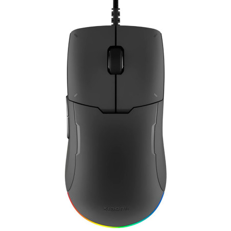 Mouse Gamer Xiaomi Lite 6.200DPI RGB USB Preto – 57884-BHR8869GL-YXSB01YM