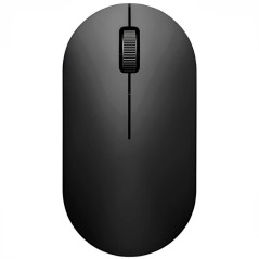 Mouse Sem Fio Xiaomi Lite 2 1.000 DPI Wireless Preto - 57959-BHR8916GL-XMWXSB02YM