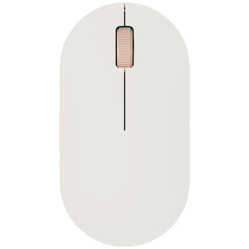 Mouse Sem Fio Xiaomi Lite 2 1.000 DPI Wireless Branco - 57958-BHR8915GL-XMWXSB02YM