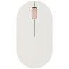 Mouse Sem Fio Xiaomi Lite 2 1.000 DPI Wireless Branco - 57958-BHR8915GL-XMWXSB02YM