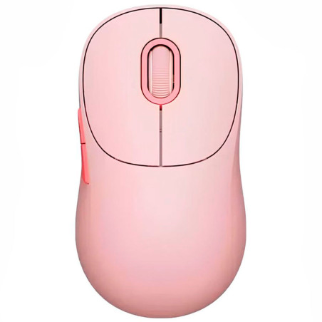 Mouse Sem Fio Xiaomi Mouse 3 1.200 DPI Wireless Pink - 57942-BHR8911GL-XMWXSB03YM