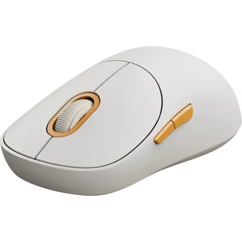 Mouse Sem Fio Xiaomi Mouse 3 1.200 DPI Wireless Branco - 57943-BHR8912GL-XMWXSB03YM