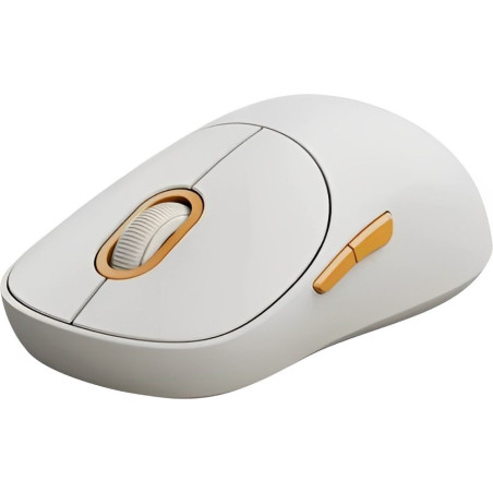 Mouse Sem Fio Xiaomi Mouse 3 1.200 DPI Wireless Branco - 57943-BHR8912GL-XMWXSB03YM