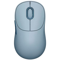 Mouse Sem Fio Xiaomi Mouse 3 1.200 DPI Wireless Azul - 57945-BHR8914GL-XMWXSB03YM