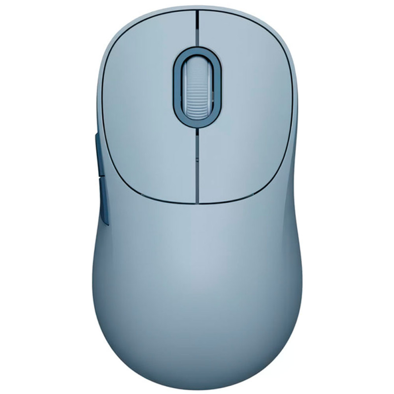 Mouse Sem Fio Xiaomi Mouse 3 1.200 DPI Wireless Azul - 57945-BHR8914GL-XMWXSB03YM