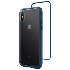 Capa RhinoShield iPhone XR Mod NX Modular Case Azul Real...