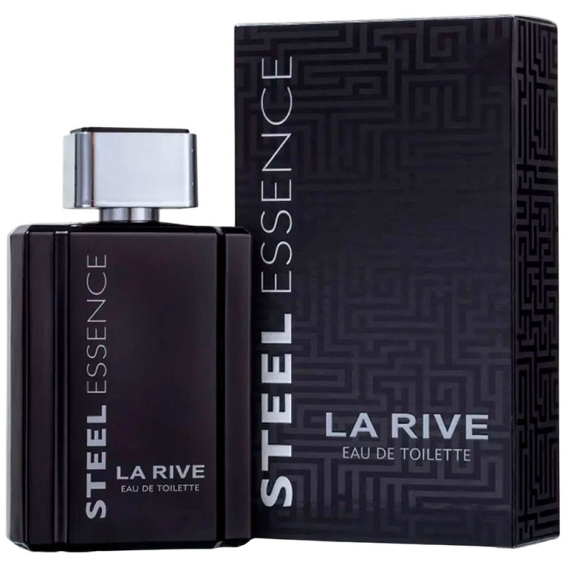 La Rive Steel Essence Eau de Toilette 100ML - Men's