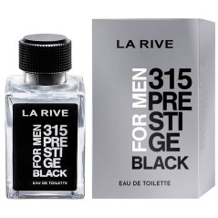Perfume La Rive 315 Prestige Black Eau de Toilette...