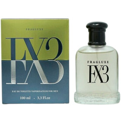 Perfume Fx3 For Men Fragluxe Eau de Toilette 100ML
