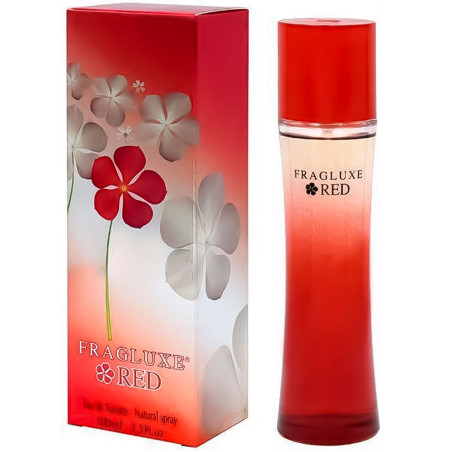 Fragluxe Red Eau de Toilette Female 100ML - Elegant Fragrance