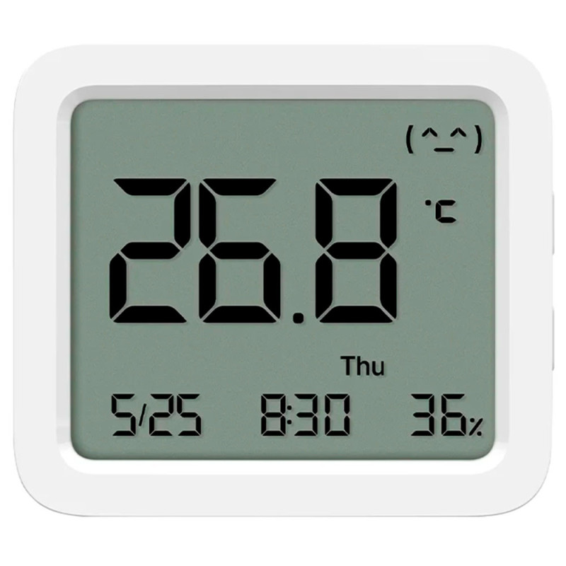 Sensor de Temperatura e Umidade Xiaomi Mi Temperature And Humidity Monitor 3 58431-BHR9041GL-MJWSD05MMC