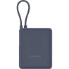 Carregador Portátil Xiaomi Power Bank 10000 mAh 33W USB/USB-C (Cabo Integrado) Azul - 59610-BHR9341GL-PB1033MI