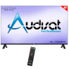 Smart TV Audisat AD-40 2026 65″ Ultra HD+Conversor Android