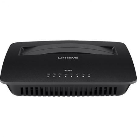 Linksys N300 Router X1000-BR 2.4GHz 300Mbps ADSL2 Ideal as