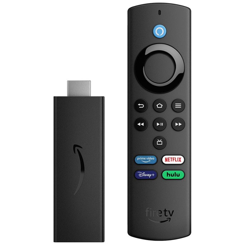 Fire TV Stick 4K 2ª Generación - Wi‑Fi 6 y Dolby Atmos