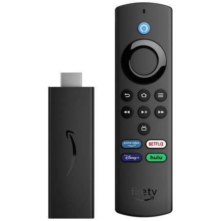 Amazon Fire TV Stick 2 Geração 4K Wi-Fi 6 /HDMI Preto - 935092