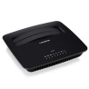 Router Wireless N300 Linksys X1000 BR 2.4GHz 300Mbps ADSL2 3xRJ45