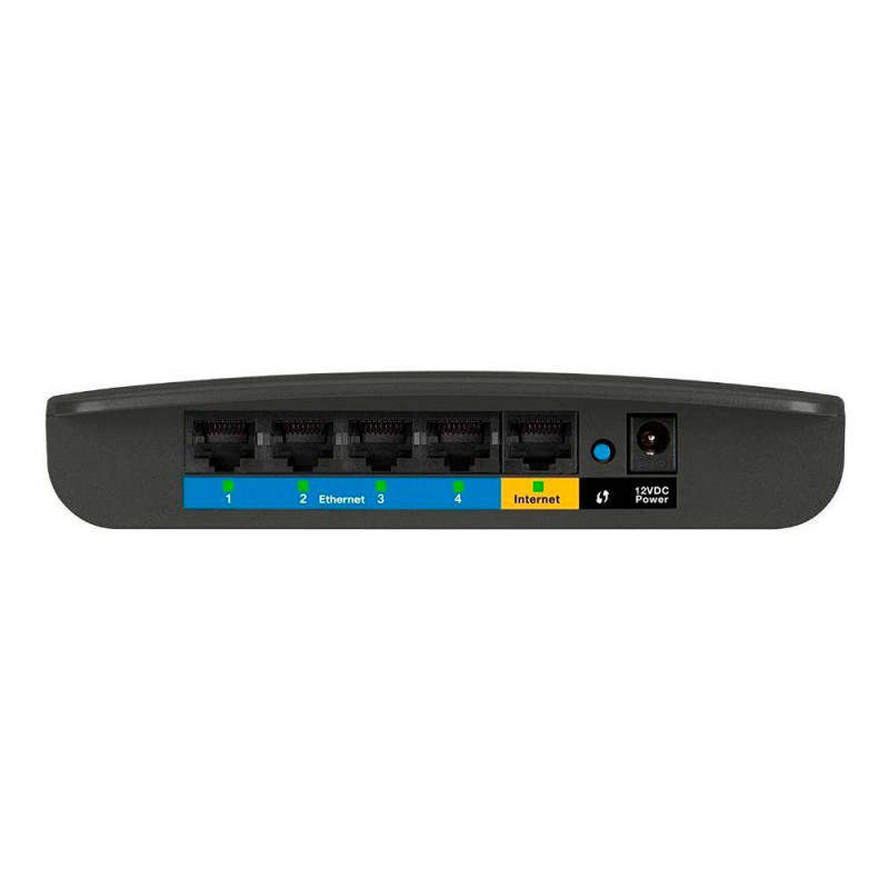 Router Wireless Linksys E1200-BR 2.4GHz 300Mbps 4 Puertos RJ45