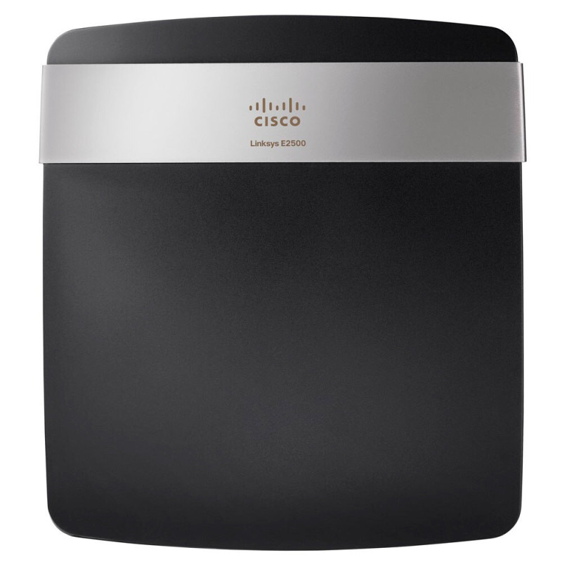 Roteador Wireless Linksys E2500-BR N600 - Dual Band 2.4/5 Ghz - 4 Portas RJ45 10/100