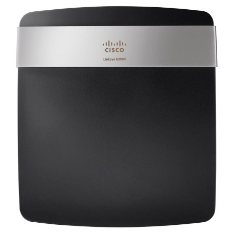 Roteador Wireless Linksys E2500-BR N600 - Dual Band 2.4/5 Ghz - 4 Portas RJ45 10/100