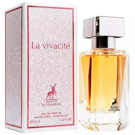 Maison Alhambra La Vivacité - Eau de Parfum Feminine 30ML