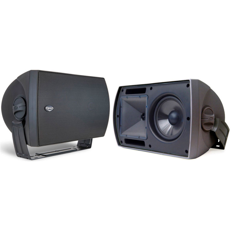 Caixa de Som para Exterior Klipsch AW-525 Reference 94dB 300W PEAK 5.25 Preto (PAR)