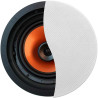 Alto Falante para Embutir Klipsch CDT-3650-C II (UND) 200W Pico Redondo 6.5″ – Branco