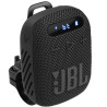 Speaker JBL Wind 3 Bike com Suporte Para Guidão FM Bluetooth Preto – JBLWIND3AM