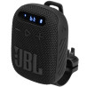 Speaker JBL Wind 3 Bike com Suporte Para Guidão FM Bluetooth Preto – JBLWIND3AM