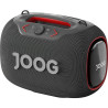 Speaker Joog Pair 1000 com 2 Microfone 130W IPX6 TWS Cinza + Tripé HS-01