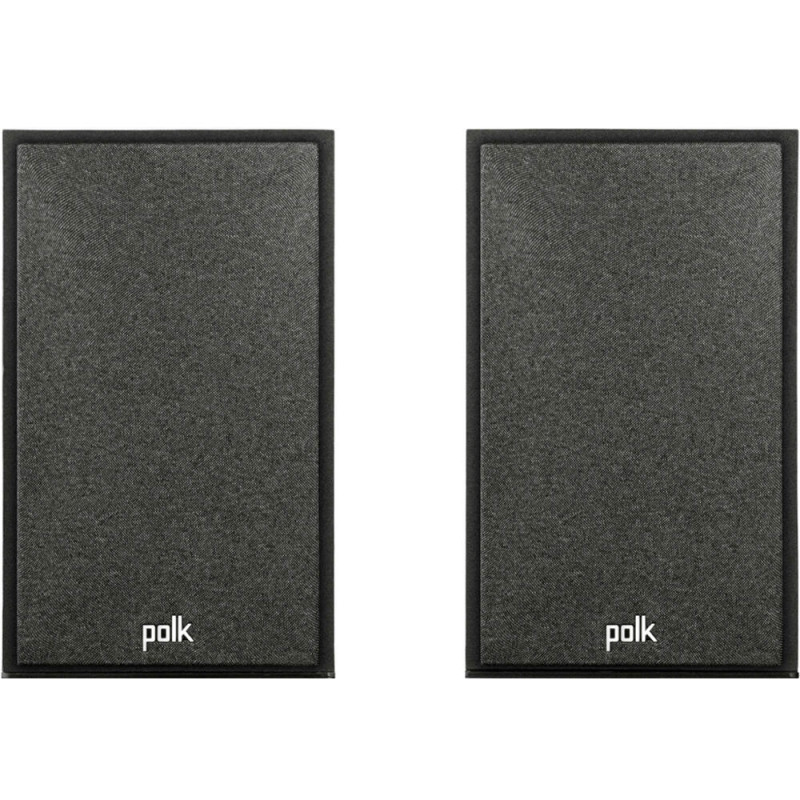 Caixa Acústica Para Home Theather Polk Audio Bookshelf MXT15 150W Woofers 5.25” Preto (PAR)