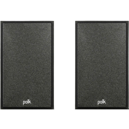Caixa Acústica Para Home Theather Polk Audio Bookshelf MXT15 150W Woofers 5.25” Preto (PAR)