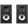 Caixa Acústica Para Home Theather Polk Audio Bookshelf MXT15 150W Woofers 5.25” Preto (PAR)