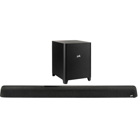 Soundbar Polk Audio MagniFi Max AX 5.1.2 Canais Dolby Atmos Subwoofer Sem Fio 10 Alexa 110V