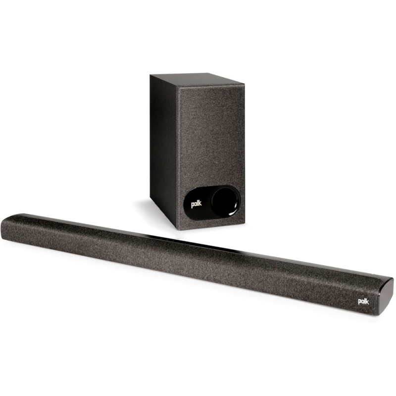 Soundbar Polk Audio Signa S2D 2.1 Canais 80W Dolby Digital DTS Subwoofer Sem Fio 5.25” 110V