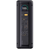 Carregador Portátil Xiaomi 212W HyperCharge Power Bank 25000 mAh USB/ USB-C P03MI Preto - BHR9970G