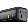 Carregador Portátil Xiaomi 212W HyperCharge Power Bank 25000 mAh USB/ USB-C P03MI Preto - BHR9970G