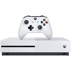 Console Xbox One S 1TB Branco USA