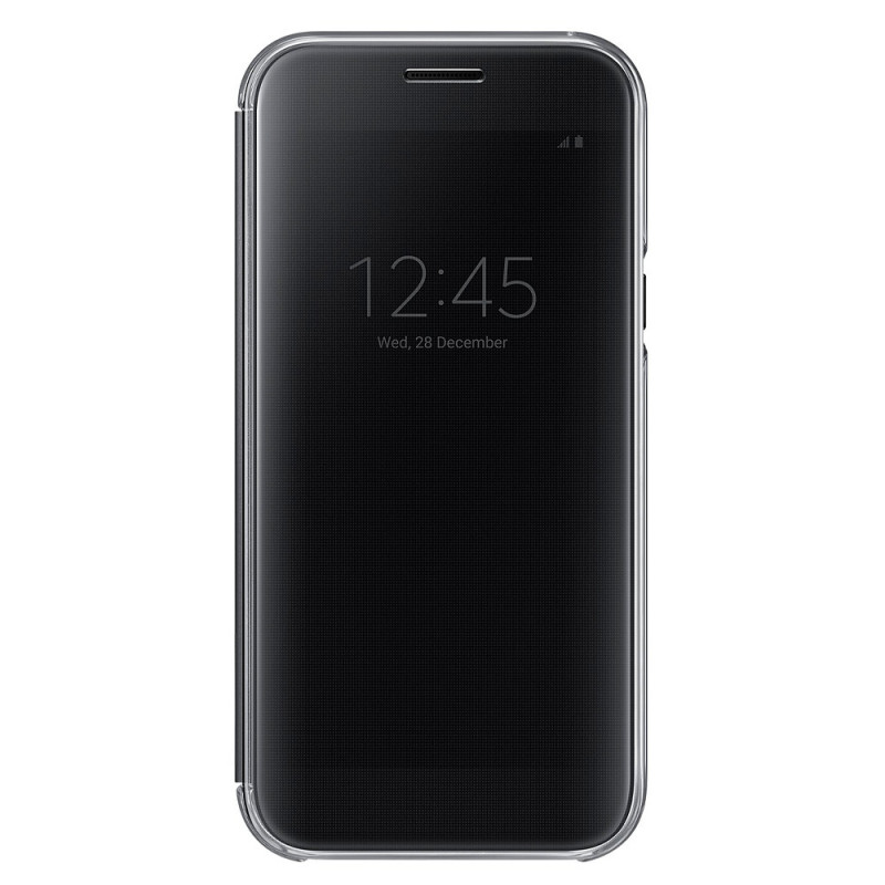 Capa Samsung Galaxy A5 (2017) Clear View Cover - Preta