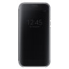 Funda Samsung Galaxy A5 (2017) Clear View Cover - Negra