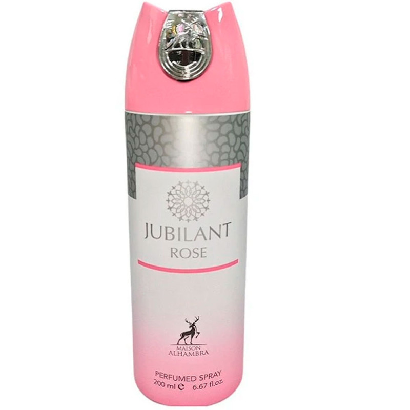 Maison Alhambra Jubilant Rose Deodorant 200ML - Floral