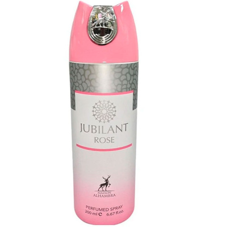 Desodorante Maison Alhambra Jubilant Rose 200ML