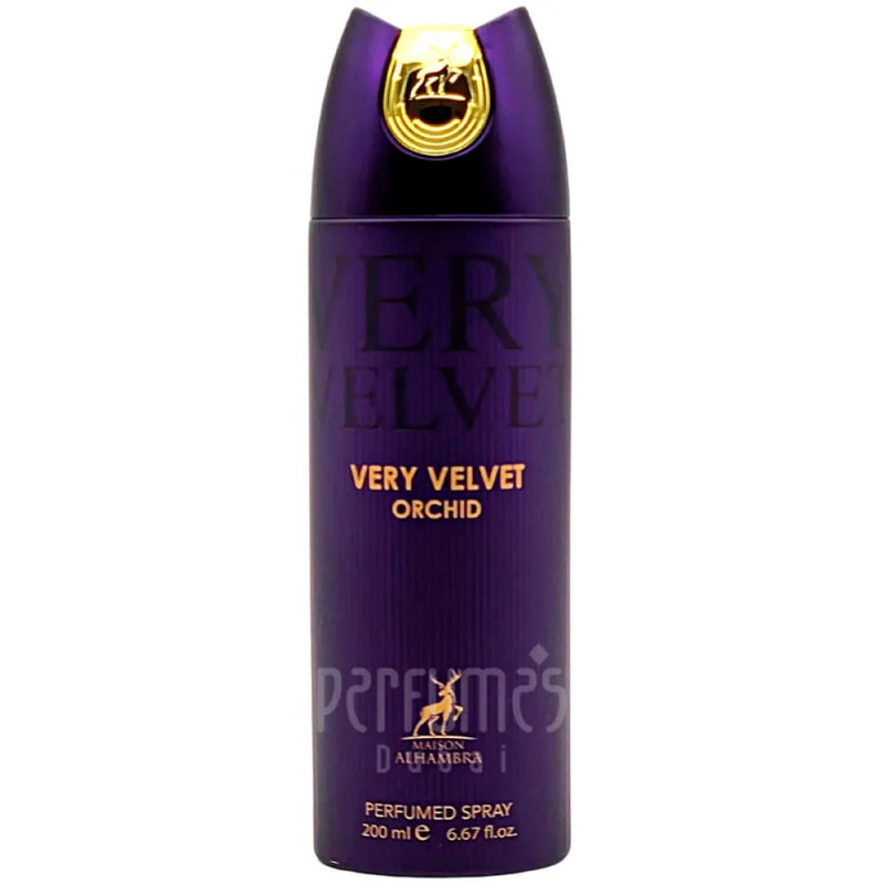 Desodorante Maison Alhambra Very Velvet Orchid 200ML
