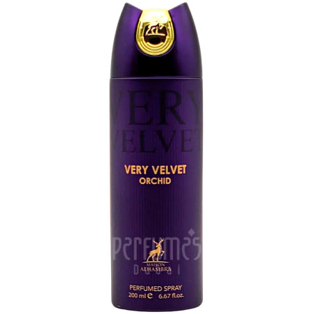 Desodorante Maison Alhambra Very Velvet Orchid 200ML
