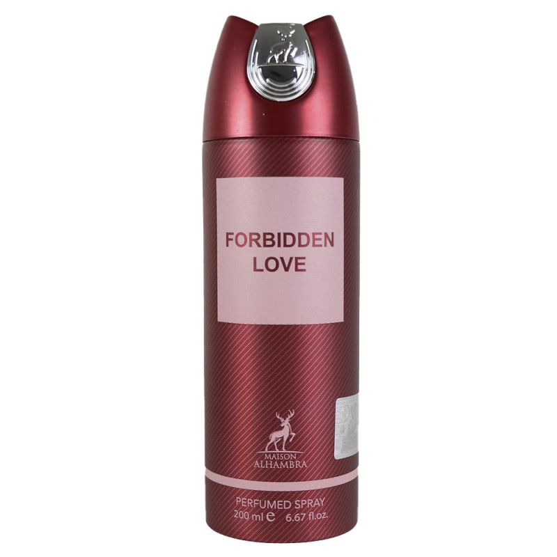 Desodorante Maison Alhambra Forbidden Love 200ML