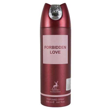 Desodorante Maison Alhambra Forbidden Love 200ML