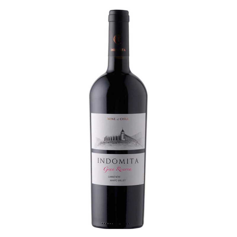 Vino Gran Reserva Carmenere Indomita 750ML - 7809623801697